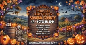 Read more about the article Things to do in Sonoma County in October 2026